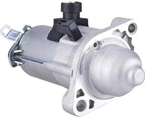 img 2 attached to Remanufactured DB Electrical 410-54256R Starter - Compatible With / Replacement For Honda Civic 2014 2015, CR-V 2014 - 2.4L 1.6 KW CW Rotation PMGR Starter Type - 9T 12V - 31200R5A-A01 SM740-17 19270