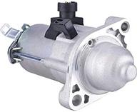 remanufactured db electrical 410-54256r starter - compatible with / replacement for honda civic 2014 2015, cr-v 2014 - 2.4l 1.6 kw cw rotation pmgr starter type - 9t 12v - 31200r5a-a01 sm740-17 19270 logo