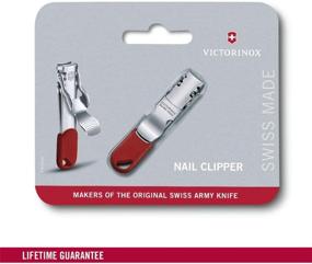 img 2 attached to 🔴 Victorinox Unisex_Adult 8.2050.b1 Nail Clipper - Red, Standard Size: Buy Online