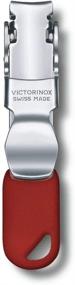 img 4 attached to 🔴 Victorinox Unisex_Adult 8.2050.b1 Nail Clipper - Red, Standard Size: Buy Online