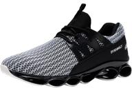 👞 enhanced comfort and safety lightweight breathable men's shoes for work logo