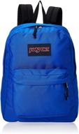 рюкзак jansport superbreak vivid lilac логотип