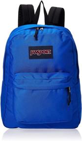 img 4 attached to JanSport Superbreak Backpack Vivid Lilac Backpacks for Kids' Backpacks