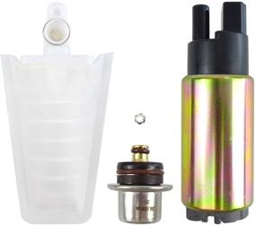 img 4 attached to 🔥 High-Performance Fuel Pump with Regulator and Strainer for Polaris Ranger 500 700 800 2006-2010 - 43PSI