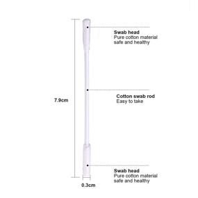 img 3 attached to 300pcs Separately Sealed Package: Premium Hest Cleaning Sticks and Swabs for IQOS - Ideal for Electronics Cleaning and More