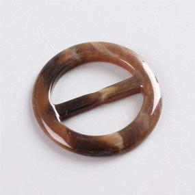 img 1 attached to 20Pcs Resin Buckle Clothes Sewing by SUPVOX: Essential Accessories for Your Sewing Projects