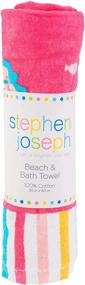 img 3 attached to 🏖️ Stephen Joseph, Unisex Kids Summer Beach Towel