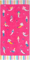 🏖️ stephen joseph, unisex kids summer beach towel logo