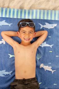 img 2 attached to 🏖️ Стивен Джозеф, детская пляжная полотенце для лета