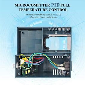 img 2 attached to 392℉ to 896℉ Temperature Adjustable Soldering Addition: A Versatile Solution for Precise Soldering