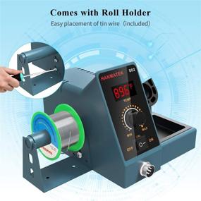 img 1 attached to 392℉ to 896℉ Temperature Adjustable Soldering Addition: A Versatile Solution for Precise Soldering