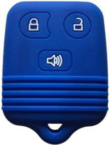 img 3 attached to 🔑 Rpkey Silicone Key Fob Cover: Ultimate Protection for Ford, Lincoln, Mercury, Mazda Remote Control Keyless Entry