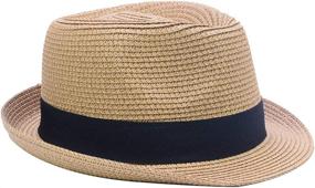 img 4 attached to Yosang Summer Foldable Panama Fedora Outdoor Recreation