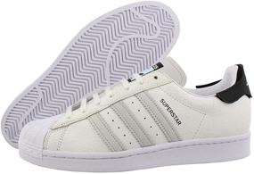 img 4 attached to Adidas Originals Superstar Classic Sneaker Men's Shoes in Fashion Sneakers