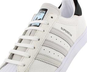 img 2 attached to Adidas Originals Superstar Classic Sneaker Men's Shoes in Fashion Sneakers