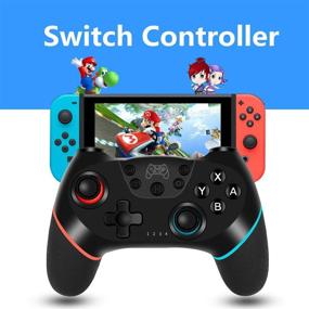 img 3 attached to 🎮 Savorware Wireless Pro Controller - Remote Gamepad with Joystick Joypad for Switch/Switch Lite
