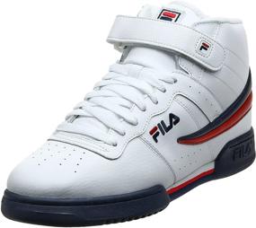 img 4 attached to Fila F 13V Fashion Sneaker Black Men's Shoes