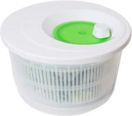 k basix salad spinner large: efficient vegetable washer & dryer for cleaning & drying greens & other vegetables logo