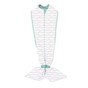 img 4 attached to 🧜 SwaddleMe Room to Grow Pod - Mermaid Waves (0-6 Months, 1-Pack)