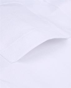 img 2 attached to Alimens Gentle Business Regular Sleeve Men's Clothing in Shirts