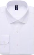 alimens gentle business regular sleeve men's clothing in shirts logo