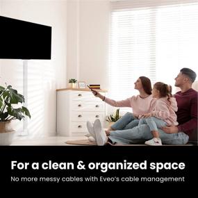 img 3 attached to 🔌 Enhance Your Space with the 150" Cable Concealer on Cord Cover Wall for Effortless Wire Management: Paintable, Complete with Connectors & Adhesive Strips - Perfect Cable Hiders for TV on Wall!