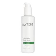 glytone exfoliating body wash: powerful glycolic acid for smooth & bumpy skin, kp, and keratosis pilaris treatment - oil-free & fragrance-free logo