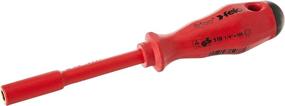 img 2 attached to 🔧 Felo 0715750785 1/4-Inch x 4-Inch Insulated Hex Bit Holder Screwdriver | 518 Series