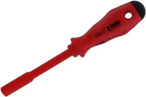img 1 attached to 🔧 Felo 0715750785 1/4-Inch x 4-Inch Insulated Hex Bit Holder Screwdriver | 518 Series