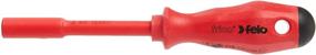 img 3 attached to 🔧 Felo 0715750785 1/4-Inch x 4-Inch Insulated Hex Bit Holder Screwdriver | 518 Series