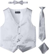 satin piece boys' clothing by american exchange at suits and sport coats logo