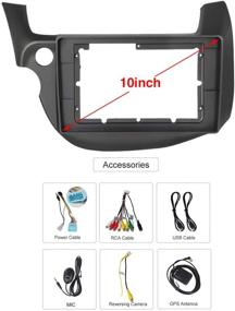 img 1 attached to Android Screen Vehicle Multimedia Navigation GPS, Finders & Accessories
