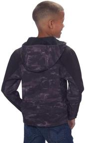 img 3 attached to Black Dot Camo Snozu Boys Softshell Jacket