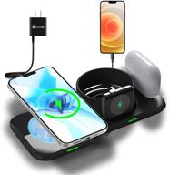 wireless charger magnetic charging detachable logo