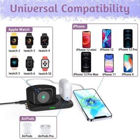 img 3 attached to Wireless Charger Magnetic Charging Detachable