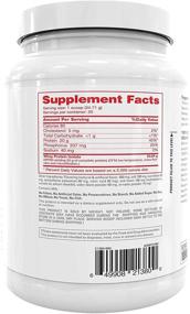 img 3 attached to Clear Whey Protein Isolate by NutraBio - Pure Whey Isolate for Men and Women, Delicious Fruit Flavors – Non-GMO, Zero Lactose – Watermelon Breeze, 20 Servings