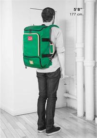 img 2 attached to Рюкзак-трансформер Manhattan Portage Горчичный