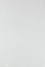 img 3 attached to 📄 Allgala 20-Pack EVA Foam Paper Sheets, 8x12 Inch, White - CF85302