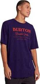 img 2 attached to 👕 Durable Quality: Burton 100% Cotton Short Sleeve T-Shirt for Lasting Comfort