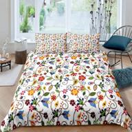 feelyou comforter bedding bohemian arrangement logo