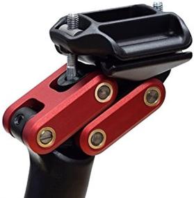 img 1 attached to 🪑 REDSHIFT Dual-Position Aluminum Seatpost: Optimal Comfort and Versatile Seating