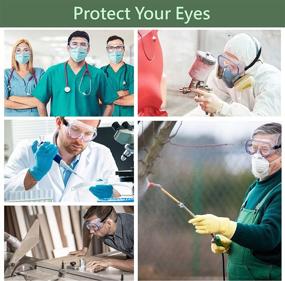 img 3 attached to Certified Chemical Protective Eyeglasses: Ensuring Optimal Eye Protection