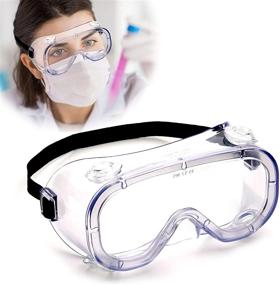 img 4 attached to Certified Chemical Protective Eyeglasses: Ensuring Optimal Eye Protection