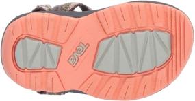 img 1 attached to Teva Kids T Hurricane XLT 4 Sandal