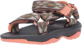 img 4 attached to Teva Kids T Hurricane XLT 4 Sandal