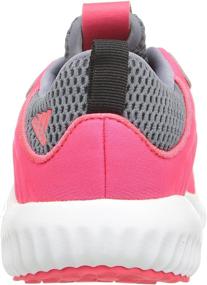 img 2 attached to 🏃 Adidas Alphabounce Running Clear Medium Girls' Shoes: Optimal Athletic Performance