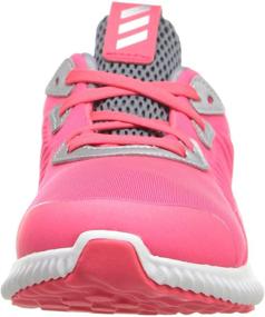 img 3 attached to 🏃 Adidas Alphabounce Running Clear Medium Girls' Shoes: Optimal Athletic Performance