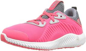 img 4 attached to 🏃 Adidas Alphabounce Running Clear Medium Girls' Shoes: Optimal Athletic Performance