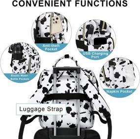 img 1 attached to 🎒 Stylish Business Computer Backpacks for Teachers - The Ultimate Backpack Solution