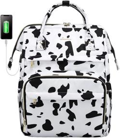 img 4 attached to 🎒 Stylish Business Computer Backpacks for Teachers - The Ultimate Backpack Solution